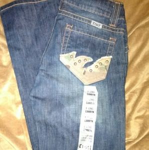 Cruel studded camaflouge pants 'Camryn' 1long